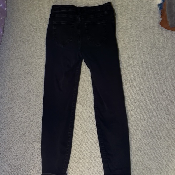 High waisted black jeans - Picture 2 of 3